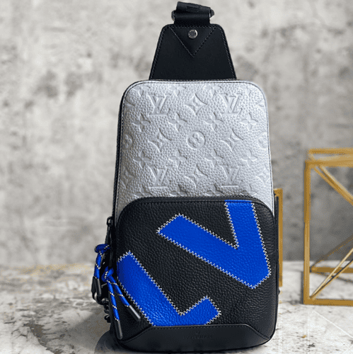 Louis Vuitton Sports Style Avenue Shoulder Bag - Black 83549 | Sandra Bags