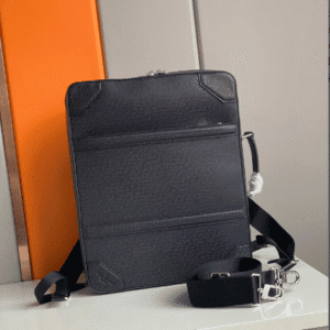 Louis Vuitton Cross Pattern Briefcase Backpack - Black 29128 | Sandra Bags