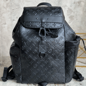 Louis Vuitton Embossed Discovery Backpack - Black 55991 | Sandra Bags