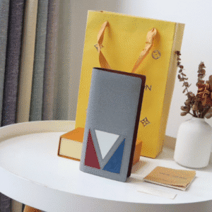 Louis Vuitton Brazza Wallet - Gray 21207 | Sandra Bags