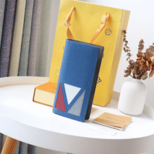 Louis Vuitton Brazza Wallet - Blue 27563 | Sandra Bags