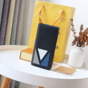 Louis Vuitton Brazza Wallet - Black 64196 | Sandra Bags