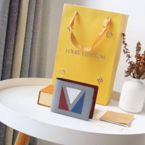 Louis Vuitton Multiple Wallet - Gray 48293 | Sandra Bags