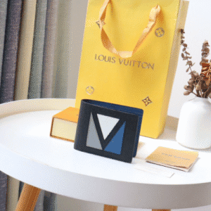 Louis Vuitton Multiple Wallet - Black 39495 | Sandra Bags