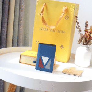 Louis Vuitton Pocket Wallet - Blue 70851 | Sandra Bags