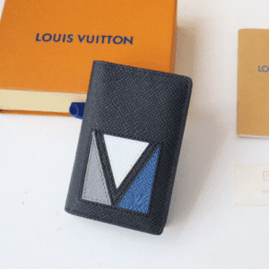 Louis Vuitton Pocket Wallet - Black 45772 | Sandra Bags