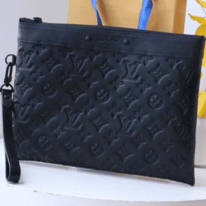 Louis Vuitton New Pochette To-Go Clutch Bag - Black 22182 | Sandra Bags