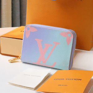 Louis Vuitton By The Pool Summer Small Zipper Coin Wallet 18723 | Sandra Bags