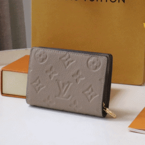 Louis Vuitton's Signature Monogram Motif Cléa Wallet - Skin 30649 | Sandra Bags