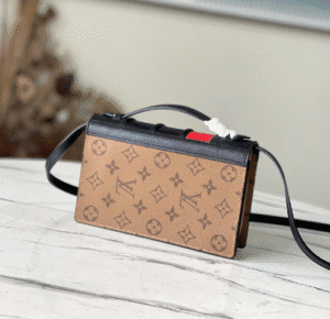 Louis Vuitton Book Chain Wallet Handbag 27182 | Sandra Bags