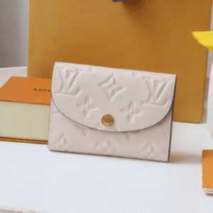Louis Vuitton Single Doudou Coin Purse - White 91391 | Sandra Bags