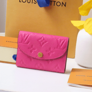 Louis Vuitton Single Doudou Coin Purse - Pink 25638 | Sandra Bags
