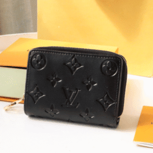 Louis Vuitton Lou Coussin Wallet - Black 24021 | Sandra Bags