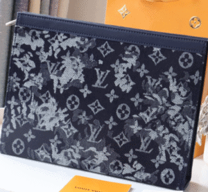 Louis Vuitton Pochette Voyage Brazza Wallet - Black 83880 | Sandra Bags