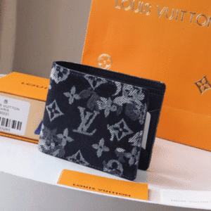 Louis Vuitton Multiple Wallet - New Blue 39837 | Sandra Bags