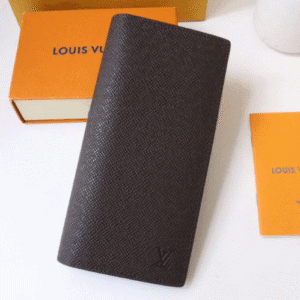 Louis Vuitton Brazza Wallet - Black 27544 | Sandra Bags