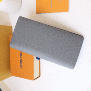 Louis Vuitton Brazza Wallet - Gray 38420 | Sandra Bags