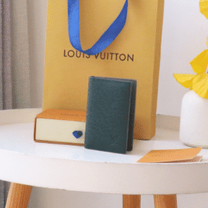 Louis Vuitton Multi-Purpose Wallet - Green 38032 | Sandra Bags