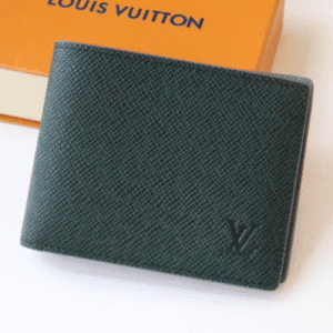 Louis Vuitton SLENDER Wallet - Green 83896 | Sandra Bags
