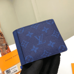 Louis Vuitton Spring/Summer Multiple Wallet - Blue 14437 | Sandra Bags