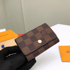 Louis Vuitton Damier Multicles 6 Ring Key Case - Brown 47178 | Sandra Bags
