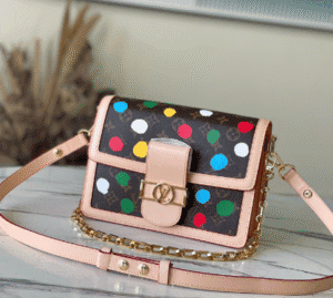 Louis Vuitton LV x YK Dauphine Medium Handbag 37221 | Sandra Bags