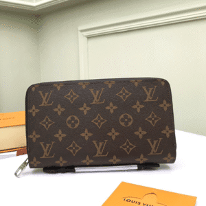 Louis Vuitton Super Functional Zippy XL Wallet - Brown 53809 | Sandra Bags