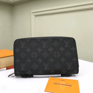 Louis Vuitton Super Functional Zippy XL Wallet - Black 58252 | Sandra Bags