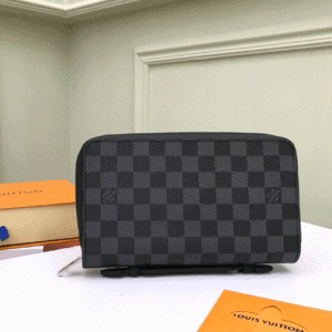 Louis Vuitton Super Functional Zippy XL Wallet - Black 29832 | Sandra Bags