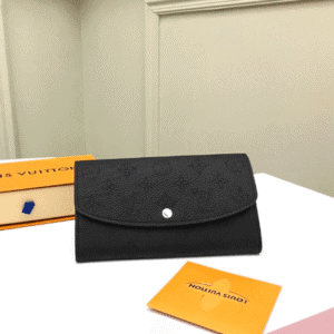 Louis Vuitton Zipper Coin Pocket Wallet - Black 99296 | Sandra Bags