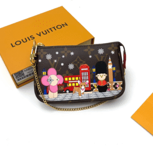 Louis Vuitton Mascots Vivienne Accessoires Clutch 52252 | Sandra Bags