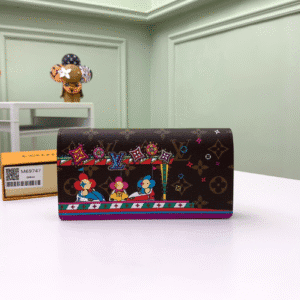 Louis Vuitton Christmas Limited Edition Sarah Wallet 54453 | Sandra Bags