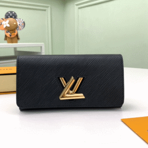 Louis Vuitton Twist Wallet - Black 80264 | Sandra Bags