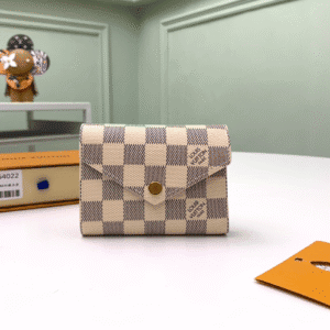 Louis Vuitton Small Victorine Wallet - Baige 59147 | Sandra Bags