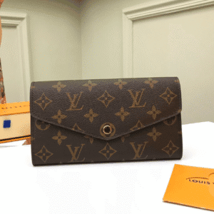 Louis Vuitton Envelope-Style Wallet – Big Red 85898 | Sandra Bags
