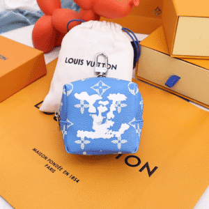 Louis Vuitton Small Bag Pendant Keychain Coin Purse 68410 | Sandra Bags