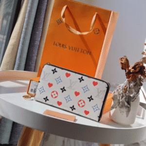 Louis Vuitton Zippy Coin Purse - White 81576 | Sandra Bags