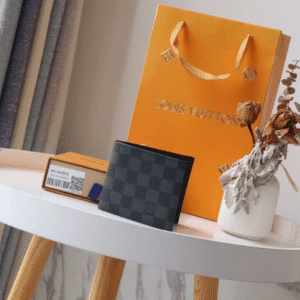 Louis Vuitton Monogram Marco Wallet - Black 64983 | Sandra Bags