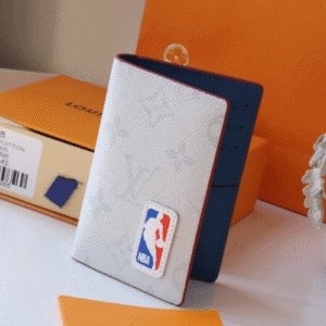 Louis Vuitton x NBA Pocket Organizer Antartica - White 91050 | Sandra Bags