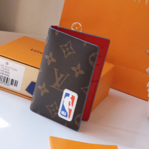Louis Vuitton Monogram X Nba Pocket Organizer Card Holder 87650 | Sandra Bags