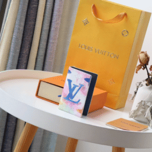 Louis Vuitton Blue Pocket Organizer 52559 | Sandra Bags