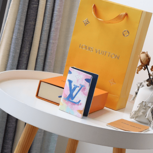 Louis Vuitton Blue Pocket Organizer 52559 | Sandra Bags