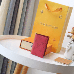 Louis Vuitton Taigarama Collection Wallet - Red 57491 | Sandra Bags