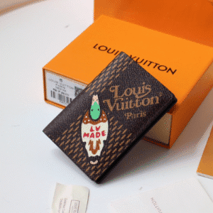 Louis Vuitton Virgil Abloh Giant Damier Ebene Canvas Clutch 29776 | Sandra Bags