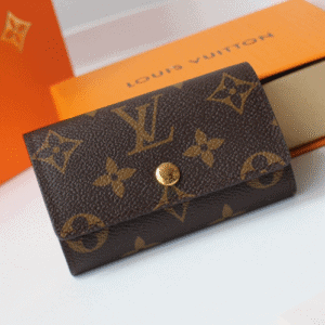 Louis Vuitton Monogram Multicles 6 Key Holder Case – Brown 64682 | Sandra Bags