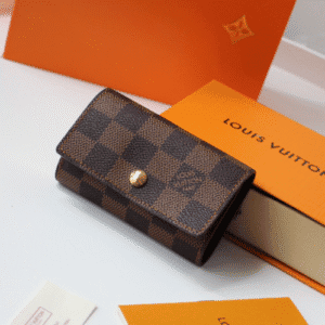 Louis Vuitton Monogram Multicles 6 Key Holder Case – Chocolate 28100 | Sandra Bags