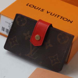 Louis Vuitton New Card Holder - Red 51138 | Sandra Bags