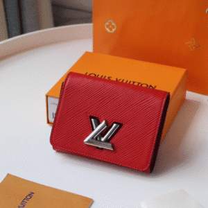 Louis Vuitton Twist Short Wallet - Red 10135 | Sandra Bags