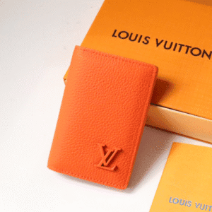 Louis Vuitton Multi-Purpose Pocket Wallet - Orange 39872 | Sandra Bags