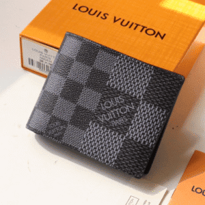 Louis Vuitton MULTIPLE Wallet - Black/Gray 90469 | Sandra Bags